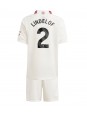 Manchester United Victor Lindelof #2 Replika Tredje Kläder Barn 2023-24 Kortärmad (+ byxor)